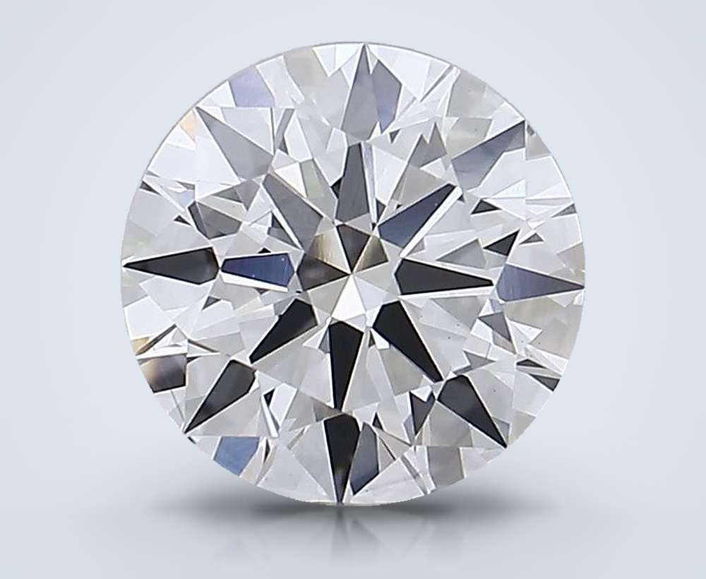2.40 Carat Round Lab Diamond
