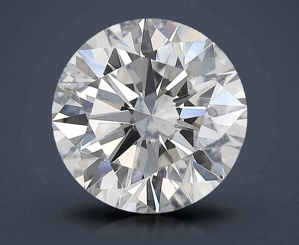4.05 Carat Round Natural Diamond