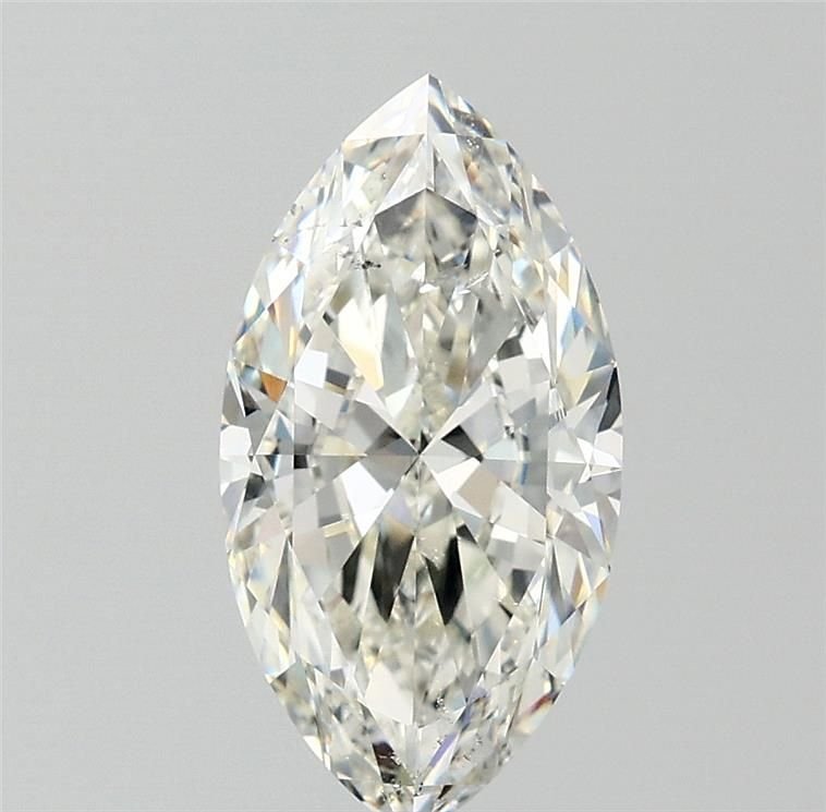 2.51ct I SI2 Rare Carat Ideal Cut Marquise Diamond