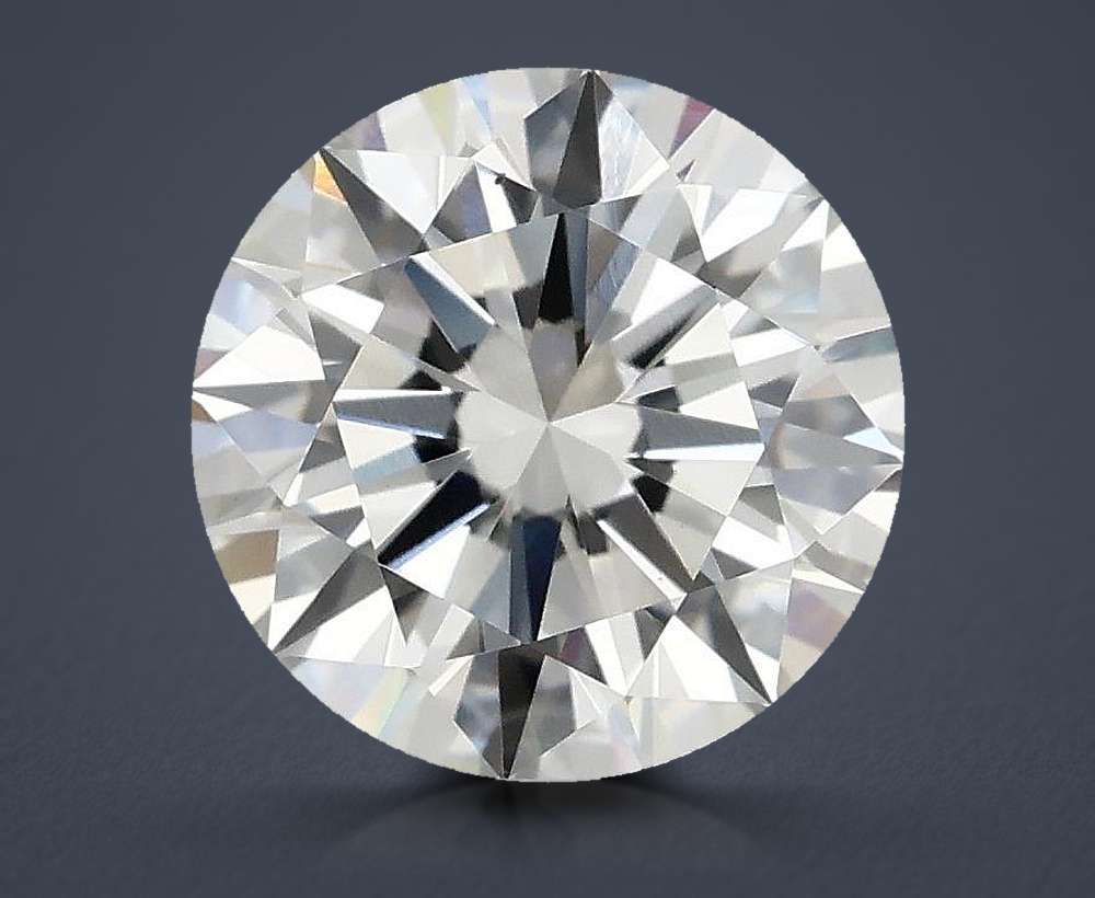 1.38 Carat Round Lab Diamond