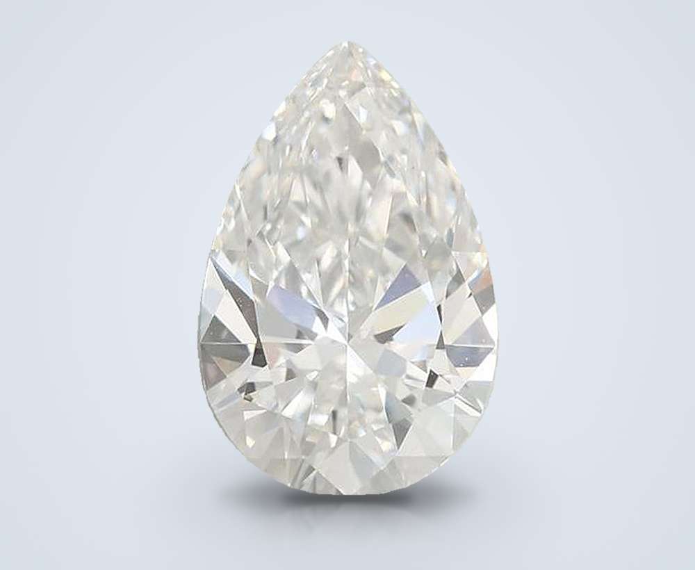 2.20 Carat Pear Lab Diamond