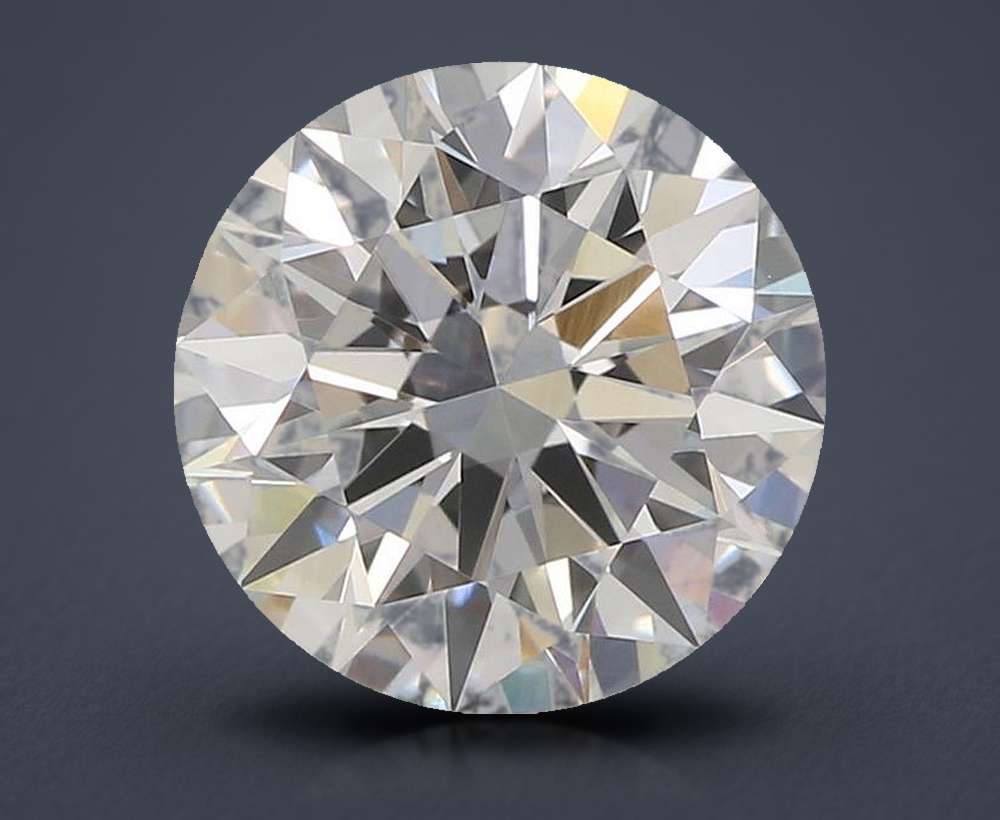1.59 Carat Round Lab Diamond
