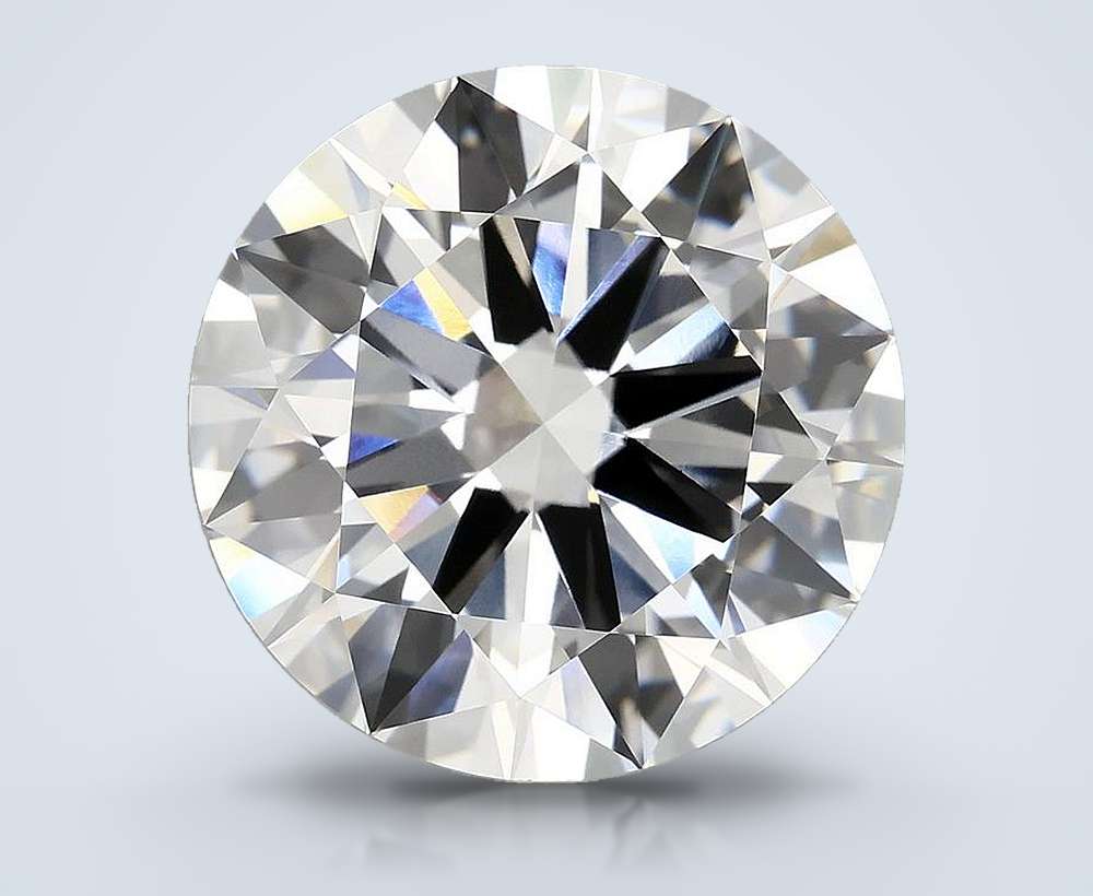 10.68 Carat Round Lab Diamond