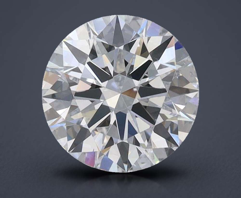 1.40 Carat Round Lab Diamond