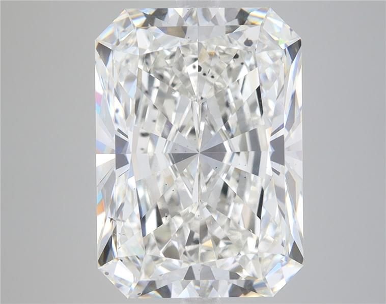 7.89ct G SI1 Rare Carat Ideal Cut Radiant Lab Grown Diamond