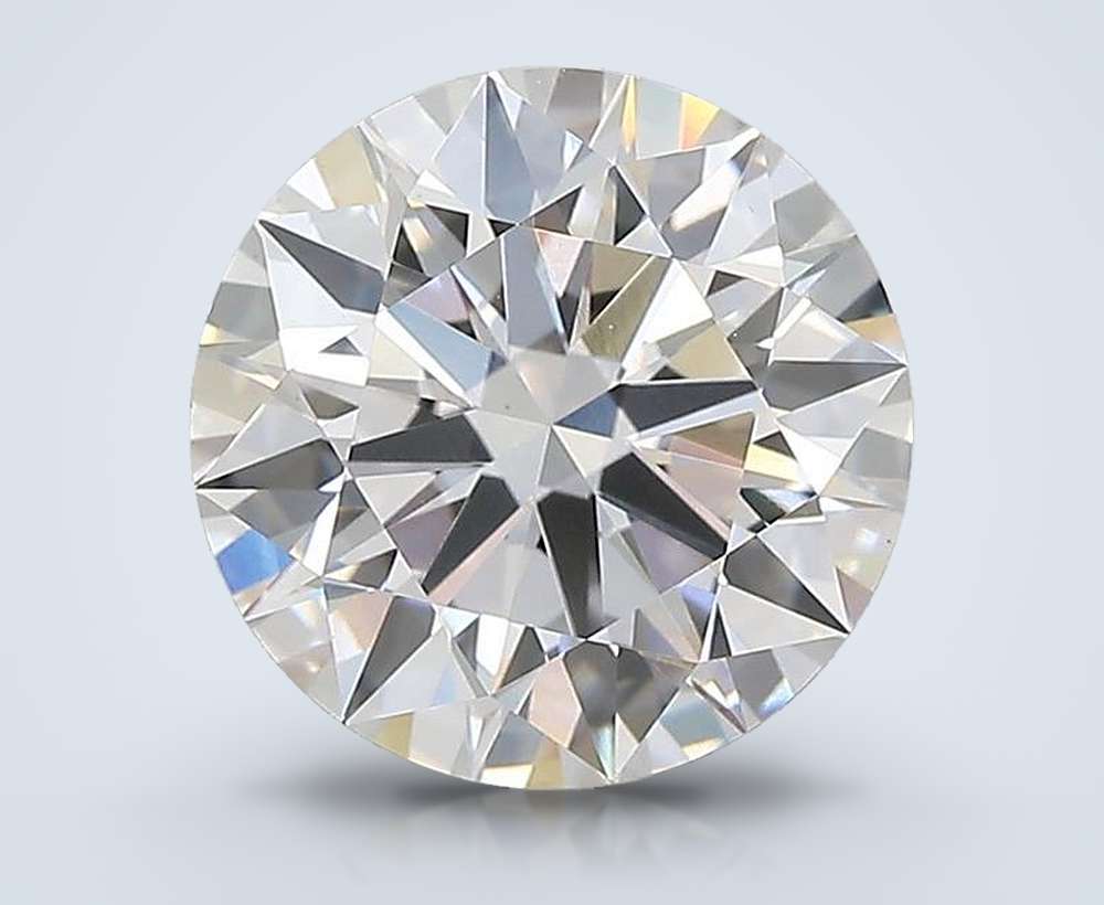 2.85 Carat Round Lab Diamond