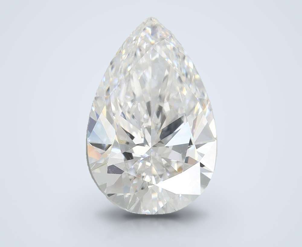 2.11 Carat Pear Lab Diamond