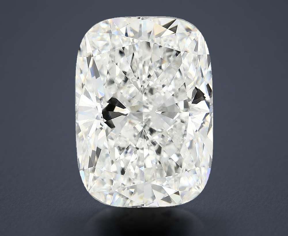 8.60 Carat Cushion Lab Diamond