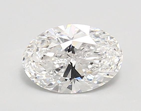 0.86ct D VS2 Rare Carat Ideal Cut Oval Lab Grown Diamond