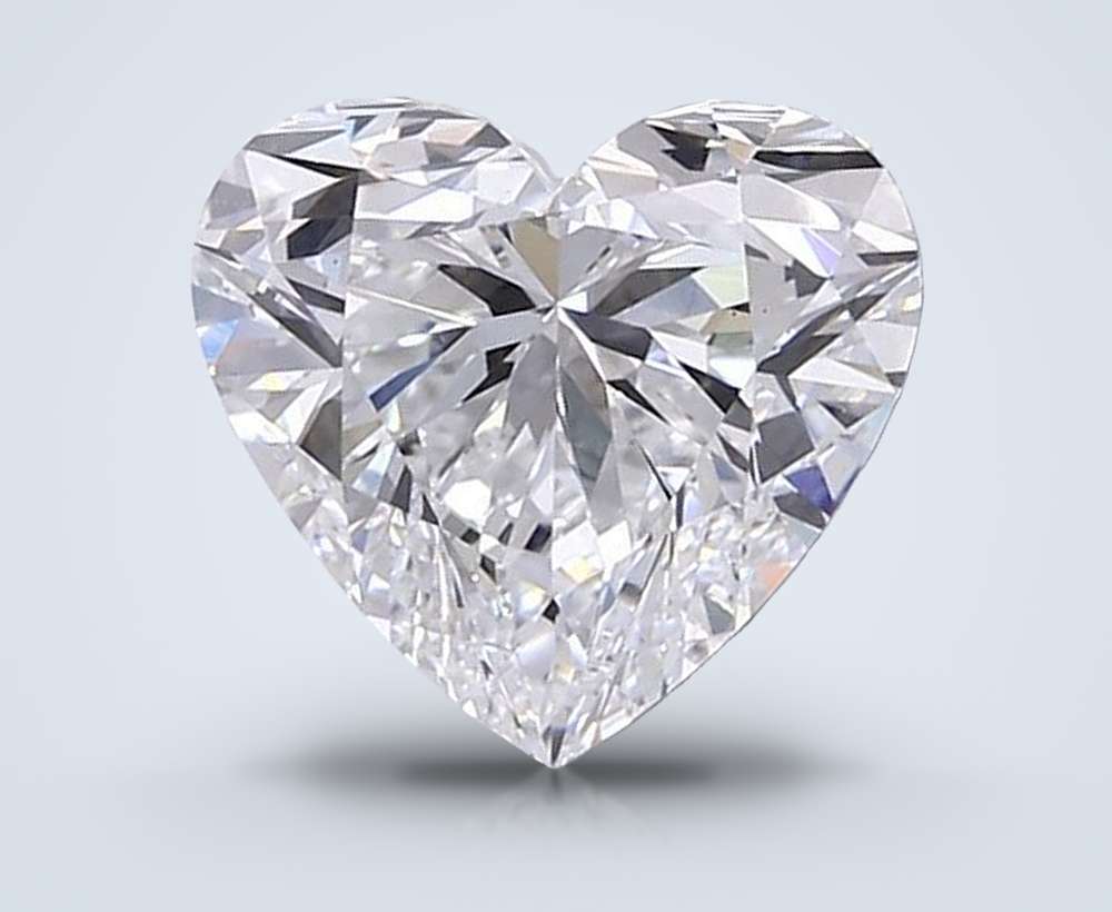 3.36 Carat Heart Lab Diamond