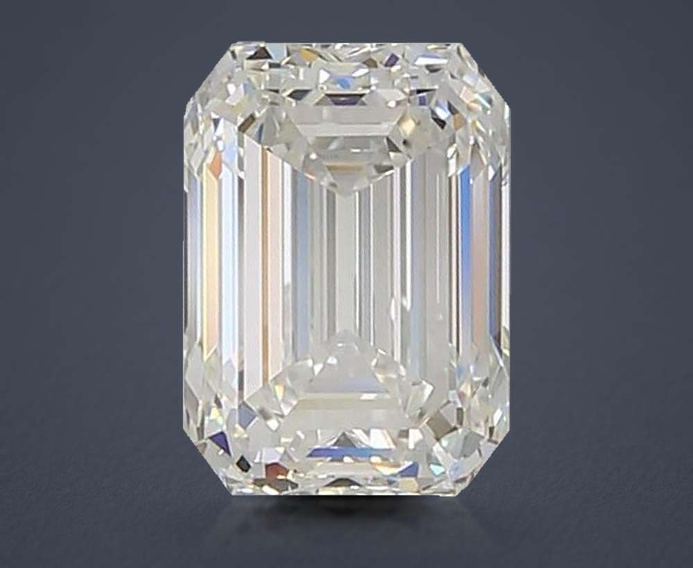 2.01 Carat Emerald Natural Diamond