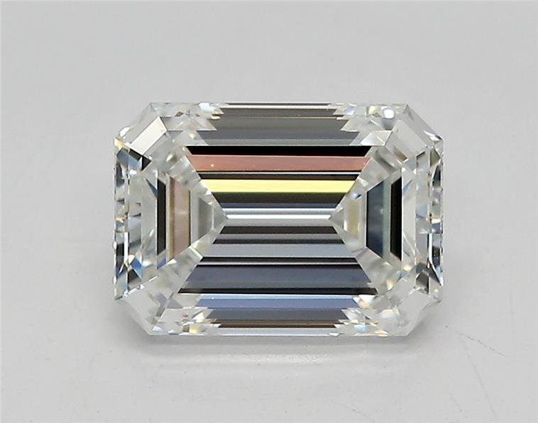 1.51ct E VS1 Rare Carat Ideal Cut Emerald Lab Grown Diamond