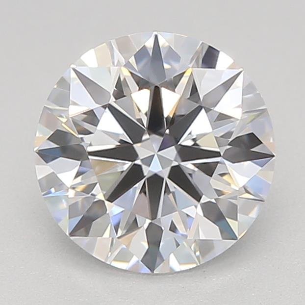 0.77ct D VVS2 Rare Carat Ideal Cut Round Lab Grown Diamond