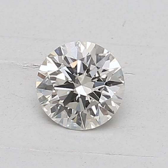 0.54ct I VS2 Rare Carat Ideal Cut Round Lab Grown Diamond