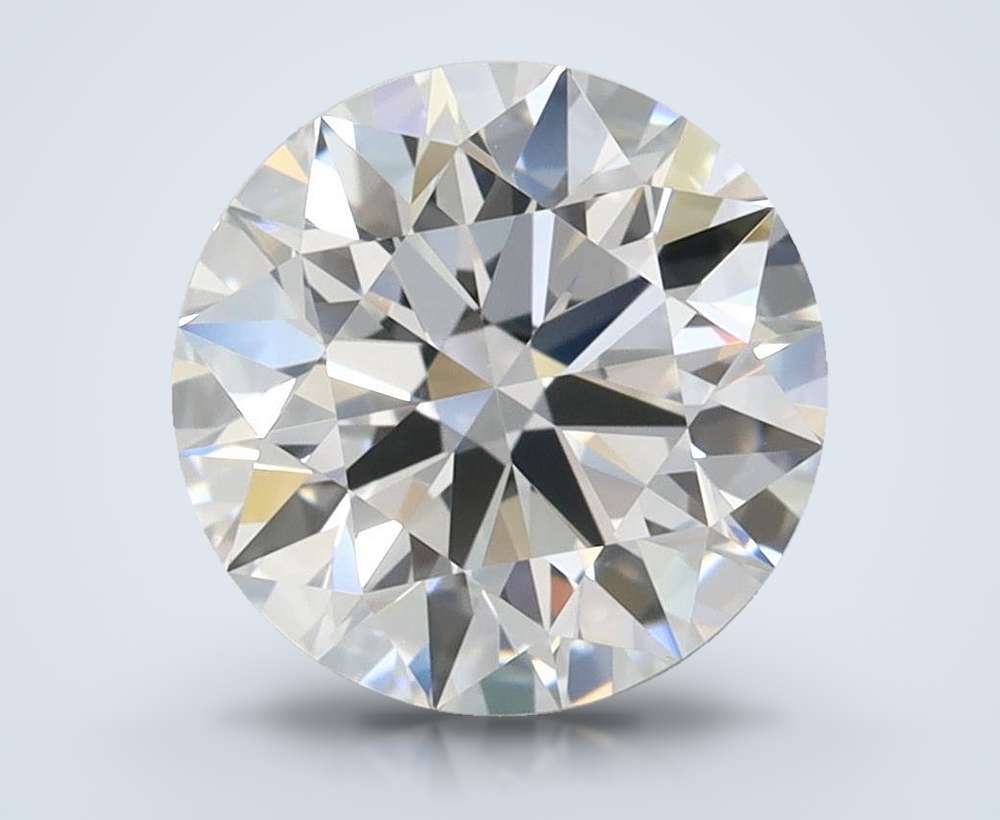 2.04 Carat Round Lab Diamond
