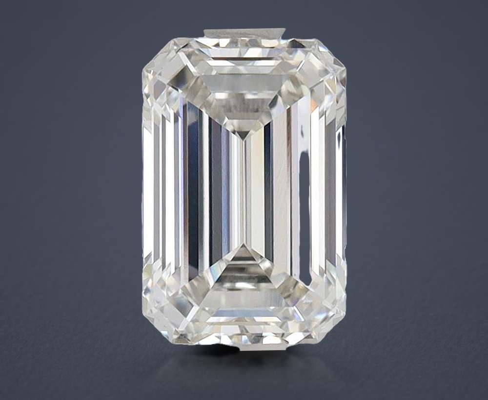 2.08 Carat Emerald Lab Diamond