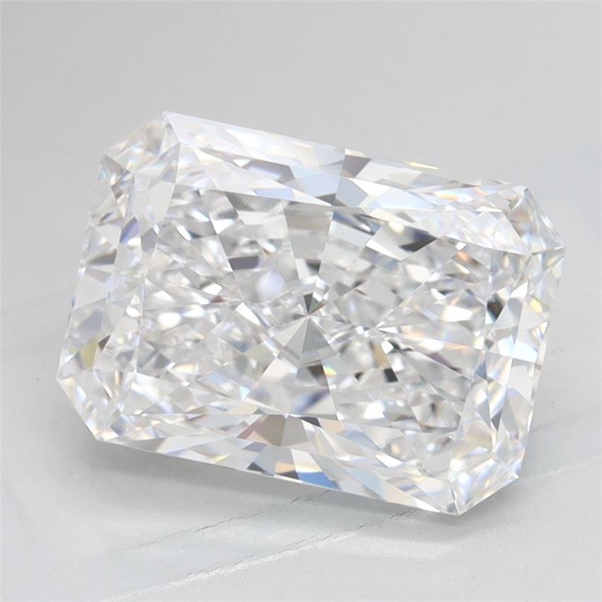 2.13ct D VVS2 Rare Carat Ideal Cut Radiant Lab Grown Diamond