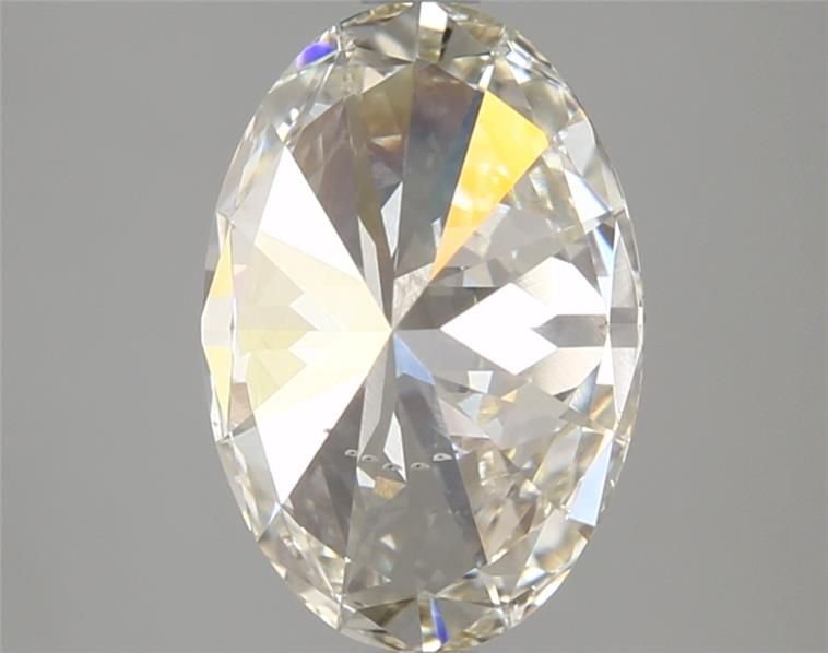 2.59ct I VS2 Rare Carat Ideal Cut Oval Lab Grown Diamond