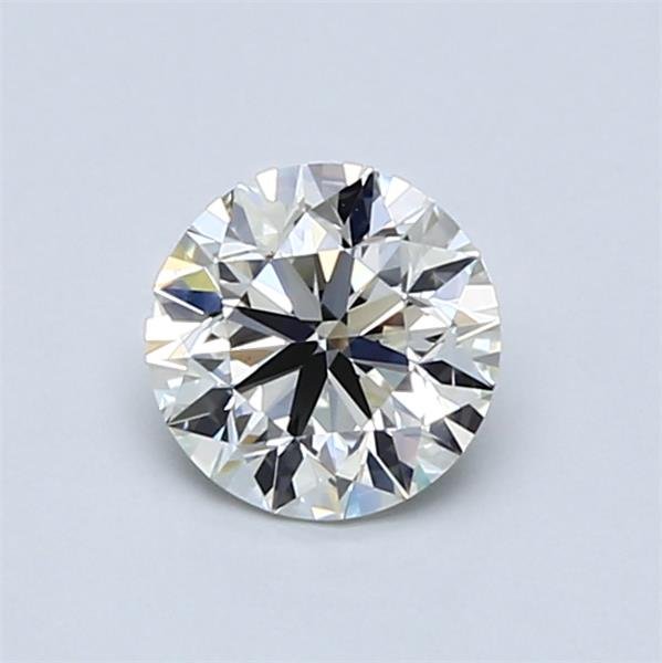 0.80ct K VVS2 Very Good Cut Round Diamond