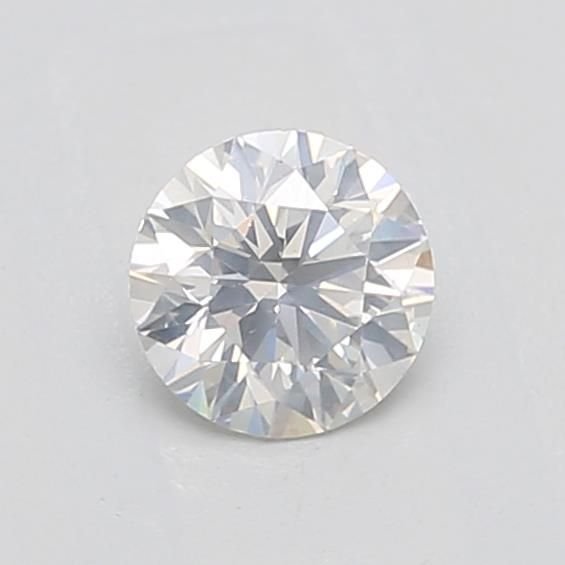 0.58ct H SI2 Rare Carat Ideal Cut Round Diamond