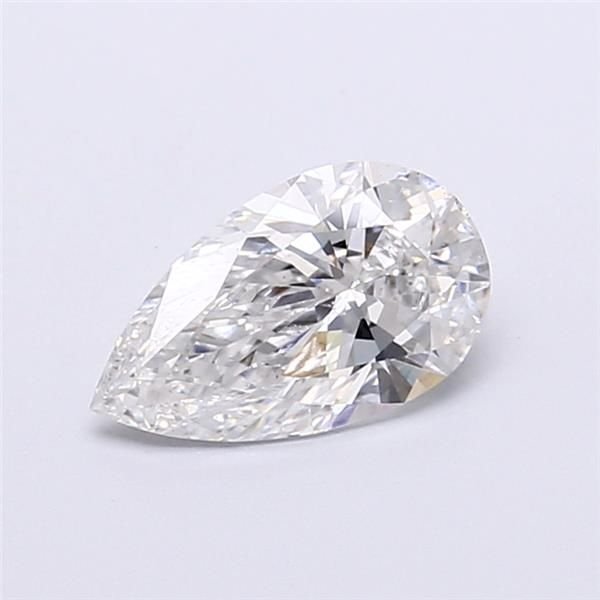 0.83ct E VS1 Rare Carat Ideal Cut Pear Lab Grown Diamond
