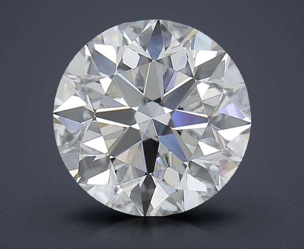 2.51 Carat Round Natural Diamond