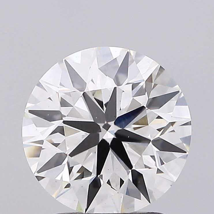 1.91ct H VS1 Rare Carat Ideal Cut Round Lab Grown Diamond