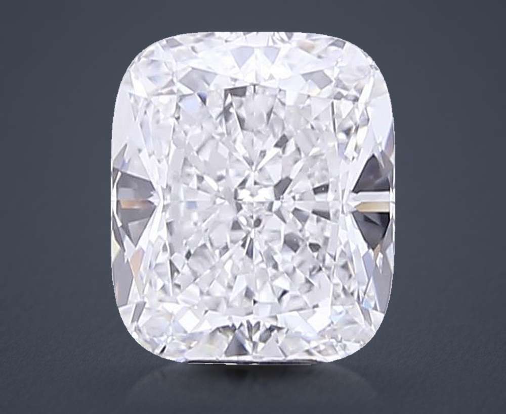 7.03 Carat Cushion Lab Diamond