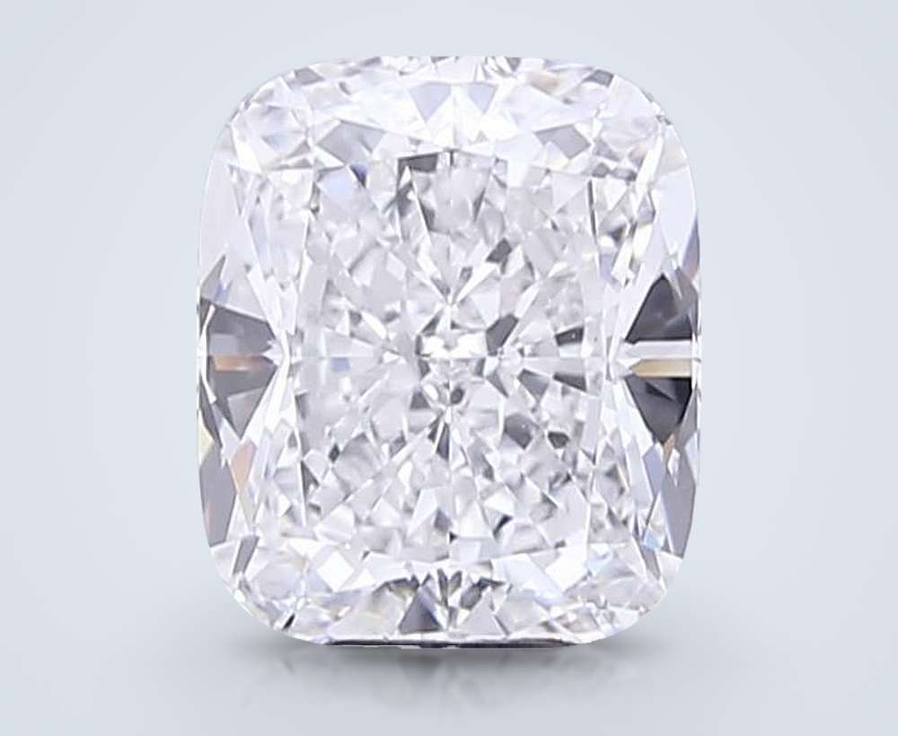 7.03 Carat Cushion Lab Diamond