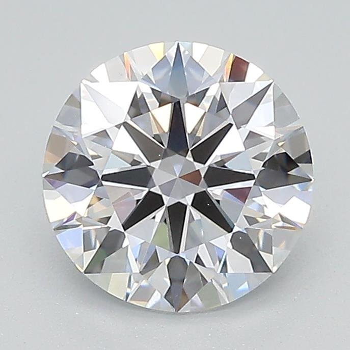 1.59ct E VS2 Rare Carat Ideal Cut Round Lab Grown Diamond