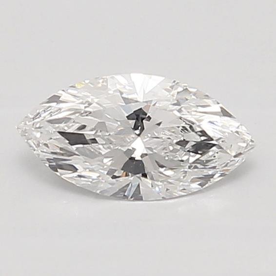 0.84ct F VS2 Rare Carat Ideal Cut Marquise Lab Grown Diamond