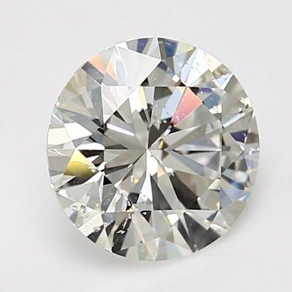 2.06ct I SI2 Rare Carat Ideal Cut Round Diamond
