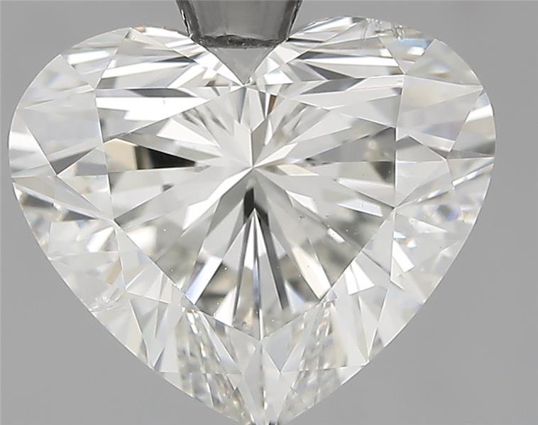 2.40ct G SI1 Rare Carat Ideal Cut Heart Diamond