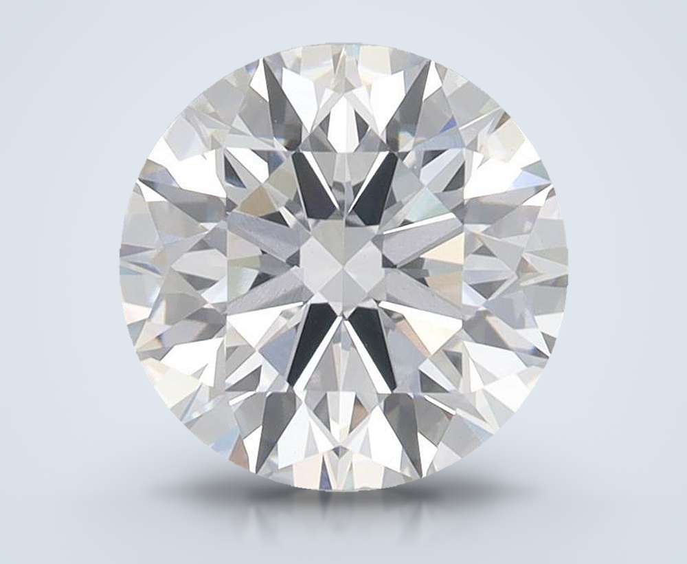 2.21 Carat Round Lab Diamond