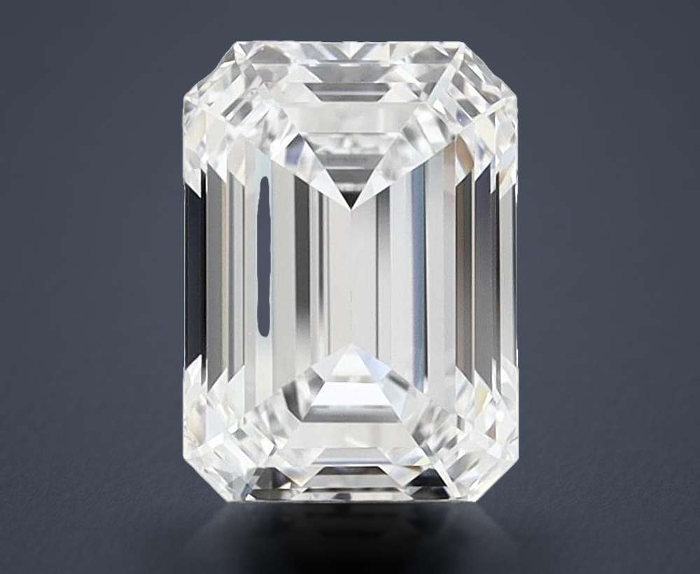 2.62 Carat Emerald Lab Diamond