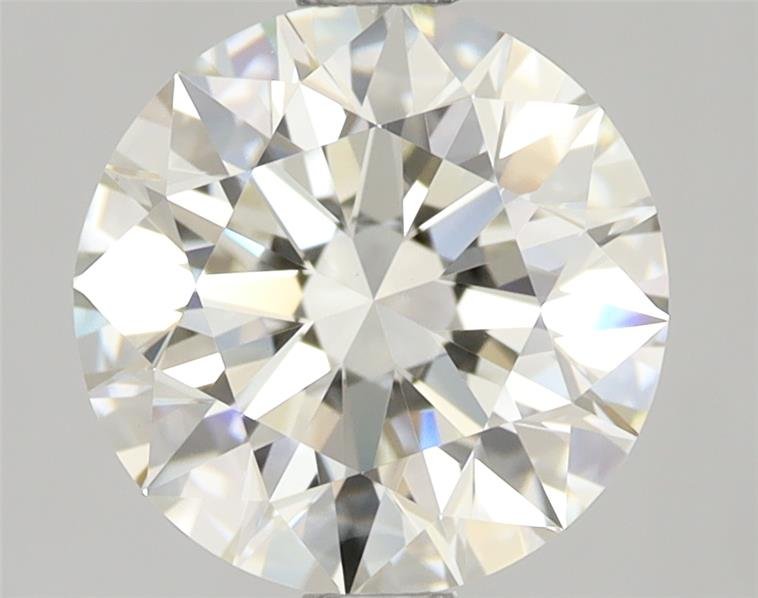 2.03ct I VVS2 Rare Carat Ideal Cut Round Diamond