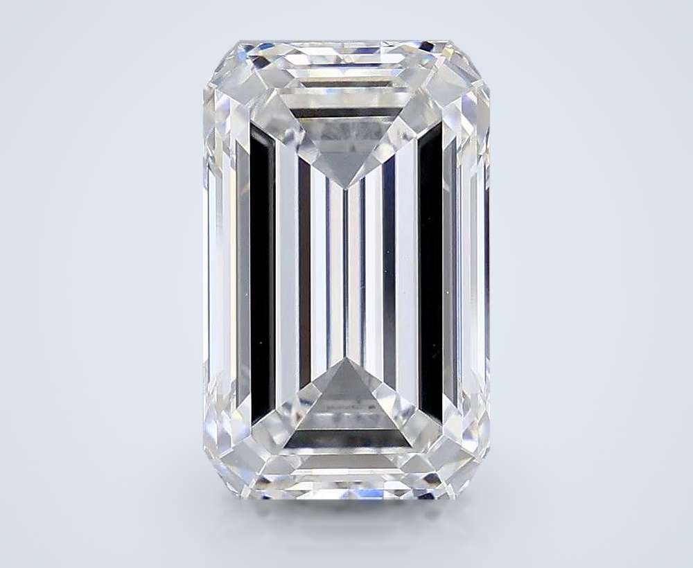 4.34 Carat Emerald Lab Diamond