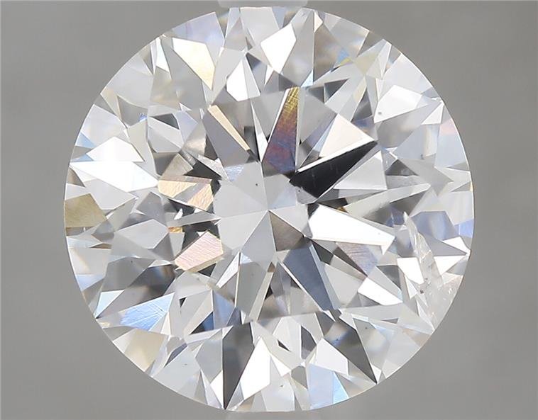 3.00ct E SI2 Very Good Cut Round Lab Grown Diamond