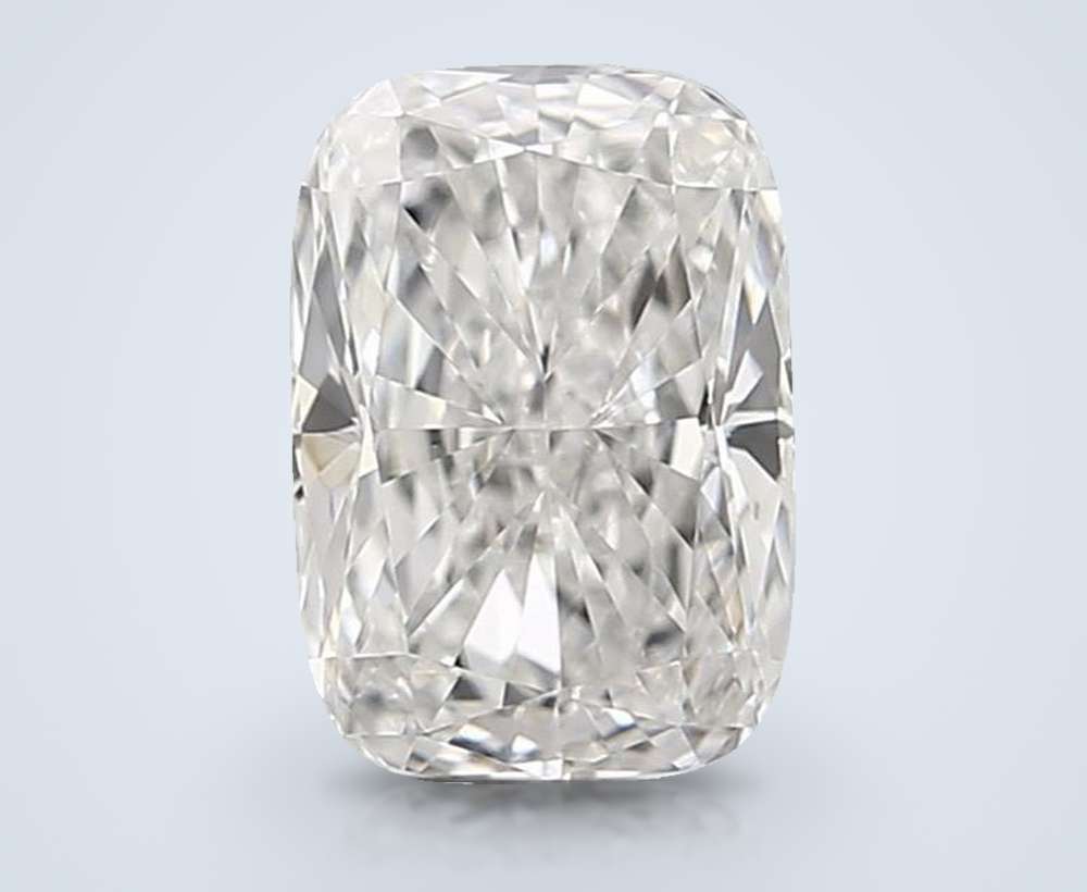 0.73 Carat Cushion Lab Diamond