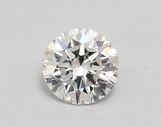 0.54ct D VVS2 Rare Carat Ideal Cut Round Lab Grown Diamond