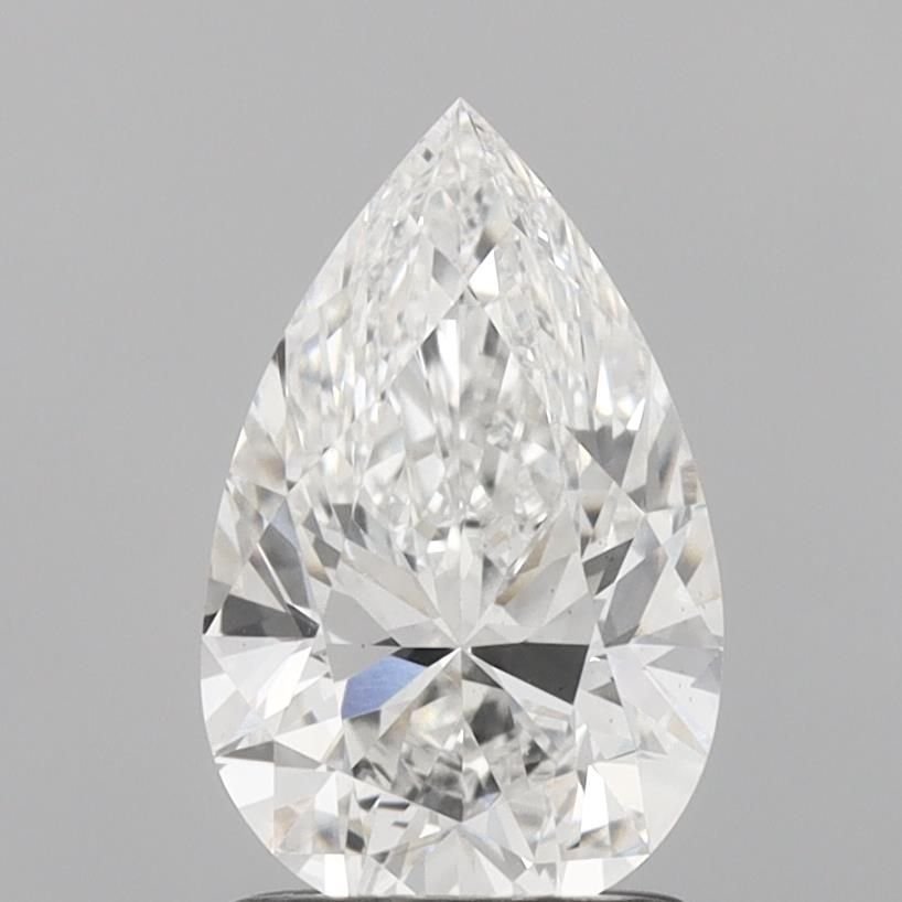 1.39 Carat Pear Lab Diamond