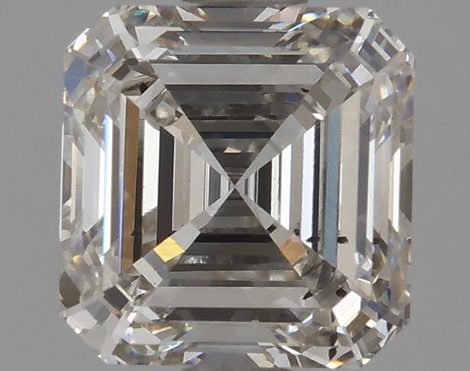 1.62ct H SI1 Very Good Cut Asscher Lab Grown Diamond