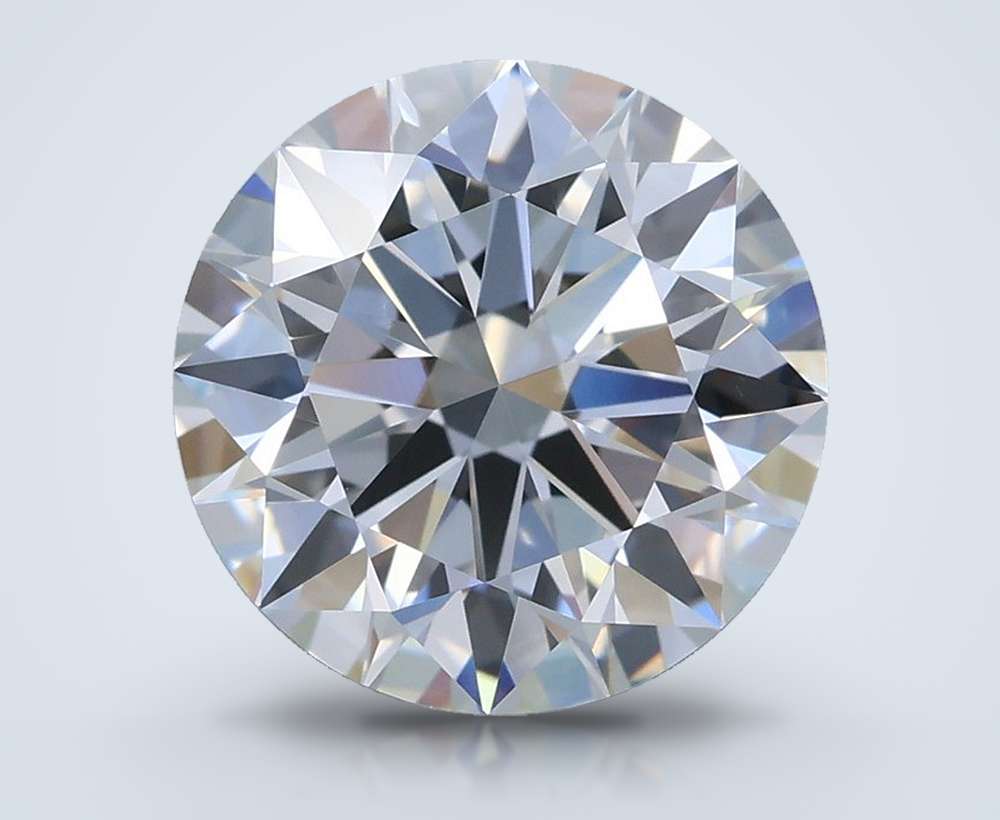 2.07 Carat Round Lab Diamond