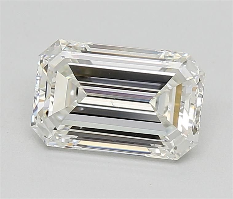 1.51ct G VS2 Rare Carat Ideal Cut Emerald Diamond