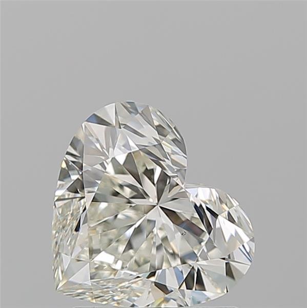 1.53ct K VS2 Rare Carat Ideal Cut Heart Diamond