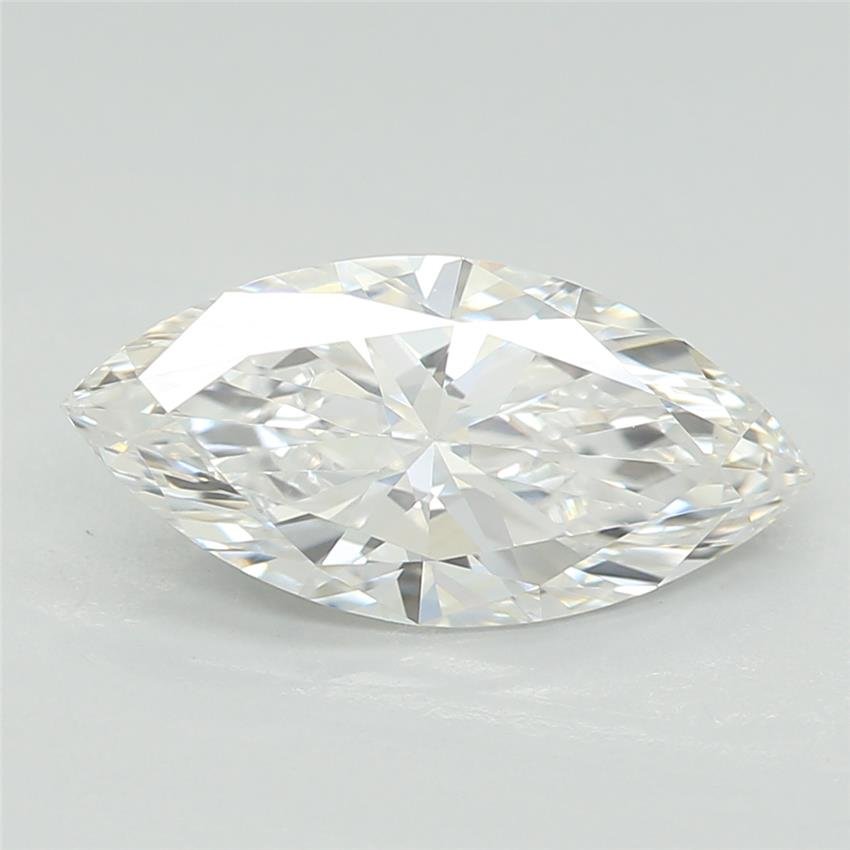 1.08ct D VVS2 Very Good Cut Marquise Lab Grown Diamond