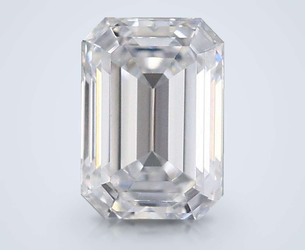 0.31 Carat Emerald Lab Diamond