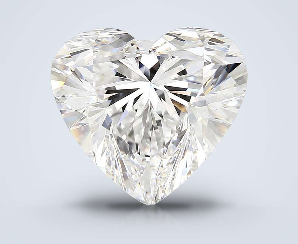 9.04 Carat Heart Natural Diamond