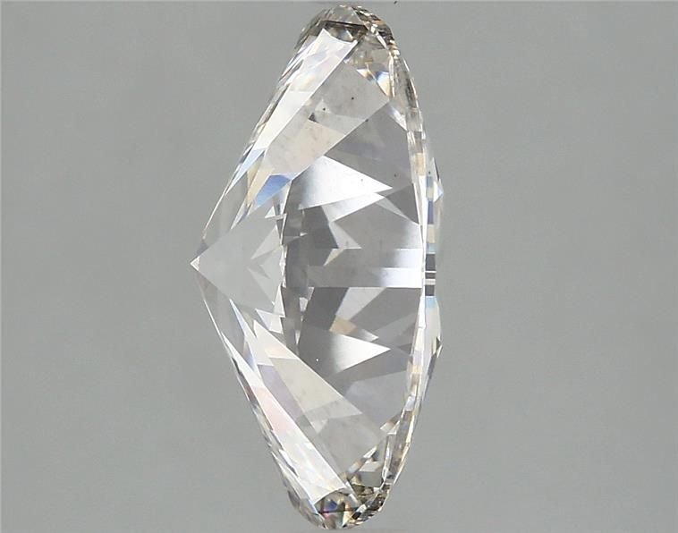 2.80ct H VS2 Rare Carat Ideal Cut Oval Lab Grown Diamond