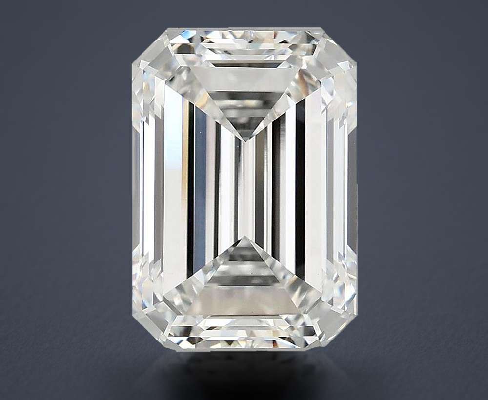 4.83 Carat Emerald Lab Diamond